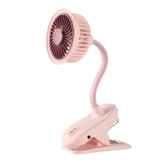 Taşınabilir Mini Klips Bebek Arabası Fanı, Fan Elektrikli Soğutma Hava Sirkülatöründe 360 ...