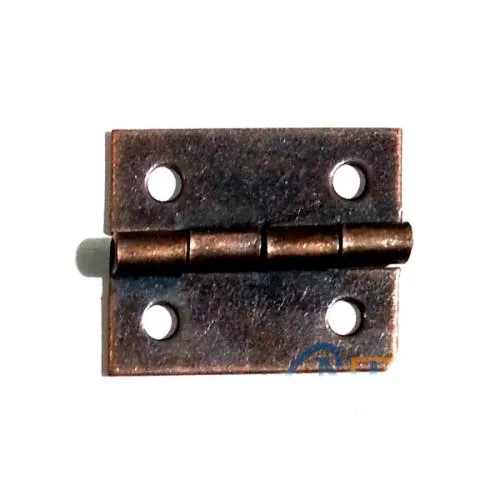 Tavla Menteşesi 3Cm, No1/4 - Oksit, 120 Adet