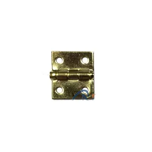Tavla Menteşesi No1 - Mini, 10X11Mm, Sarı, 100 Adet