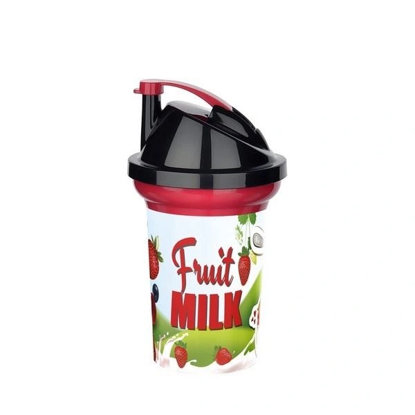 Tedy Pipetli Çocuk Içecek Bardağı Desenli Bardak 300Ml