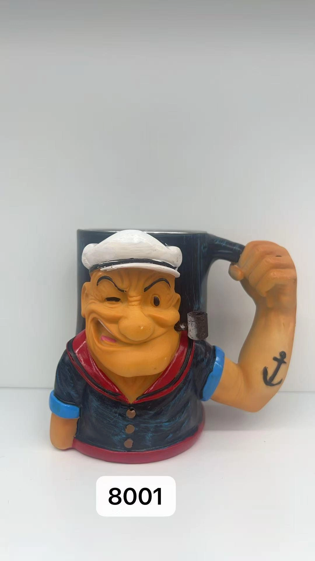 Temel Reis Çelik Kupa Kod 8001