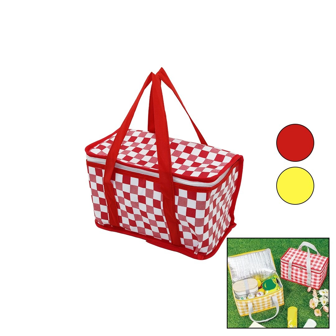 Termos Çanta 25Lt Termos Çanta Folyolu 22 X 22 X 33Cm Taşıma Kulp