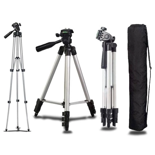 Tripod 1570 Mm Tripod 3 Yönlü Profesyonel Süper Kalite