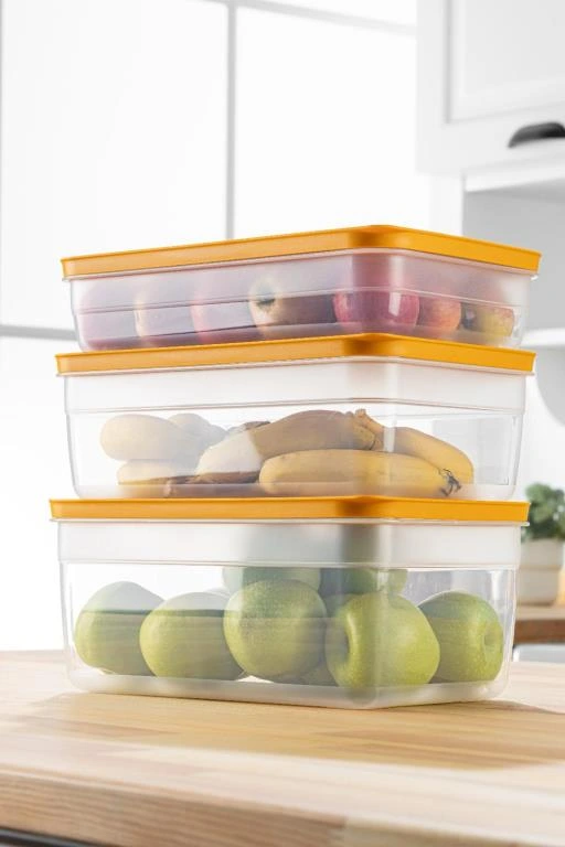Tupper Model - Vakumlu - Mikrodalga Buzluk Saklama Kabı 3,8Lt