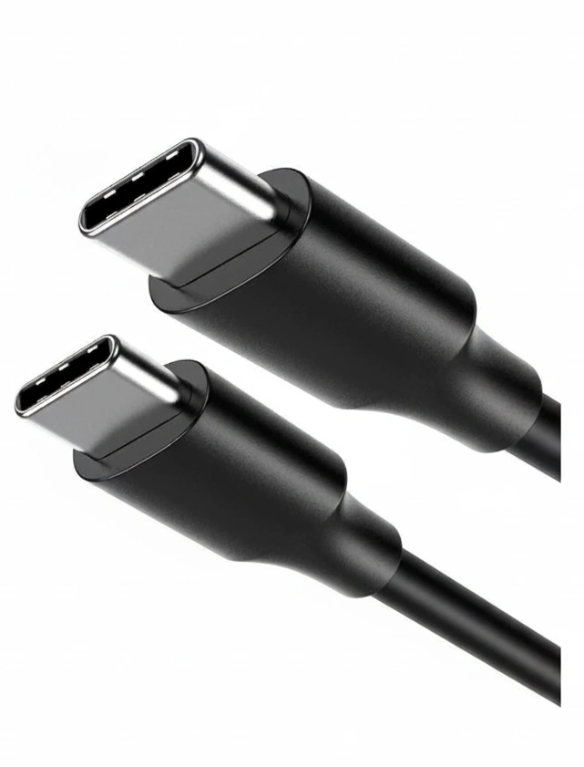 Type-C To Type-C Hızlı Şarj Kablosu 1 Metre Dayanıklı Yüksek Performanslı Enerji Aktarımı