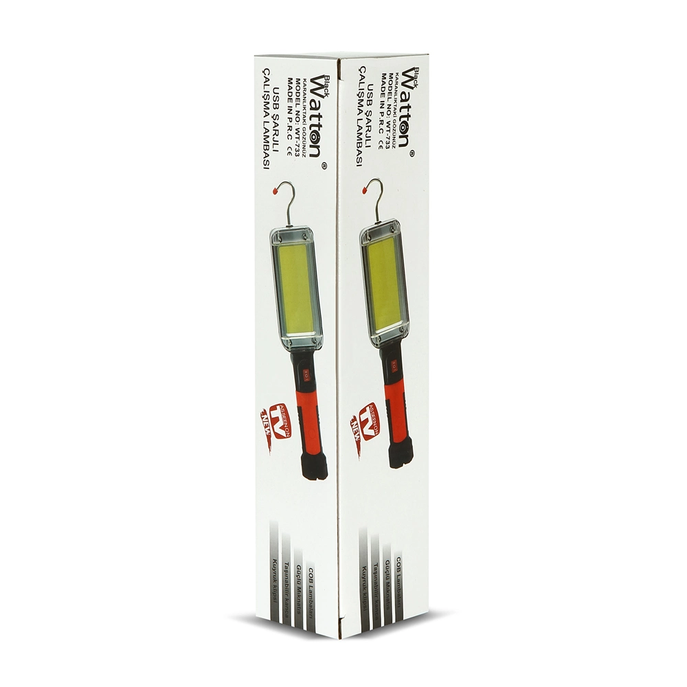 Usb Şarjlı Oto Tamirci Çalışma Lambası Wt-733