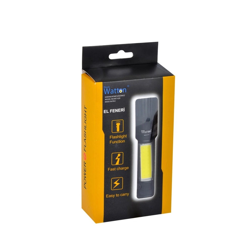 Uzun Menzilli El Feneri Mıknatıslı Wt-602