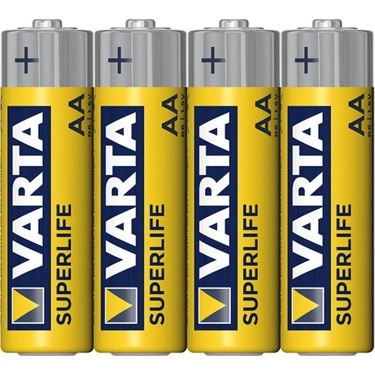Varta  Aa Çinko Karbon Super Life  (4 Lü Paket)