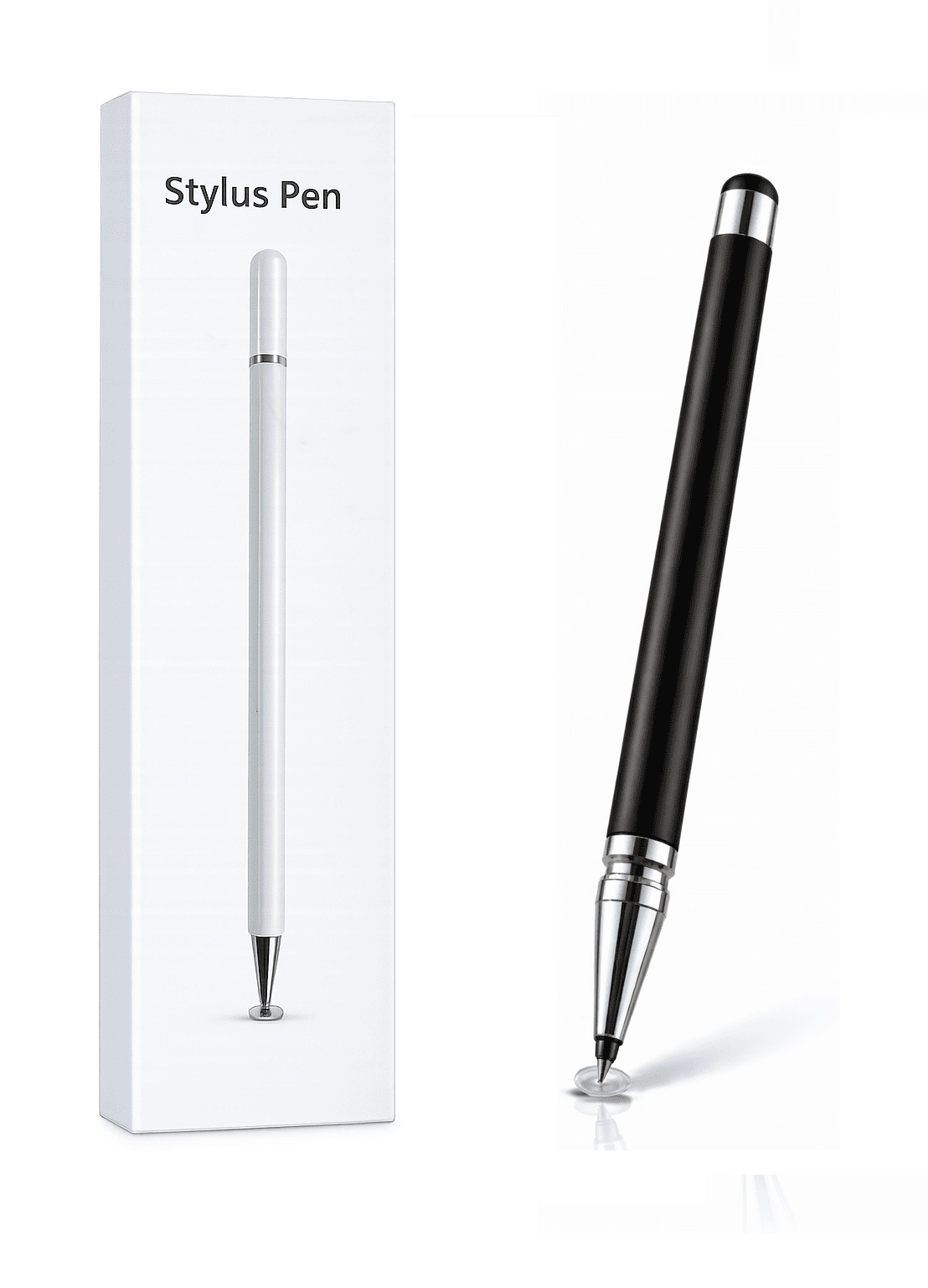Vivo V23 Uyumlu Dokunmatik Stylus Kalem Disk Uçlu Hassas Tablet Telefon Çizim Kalemi