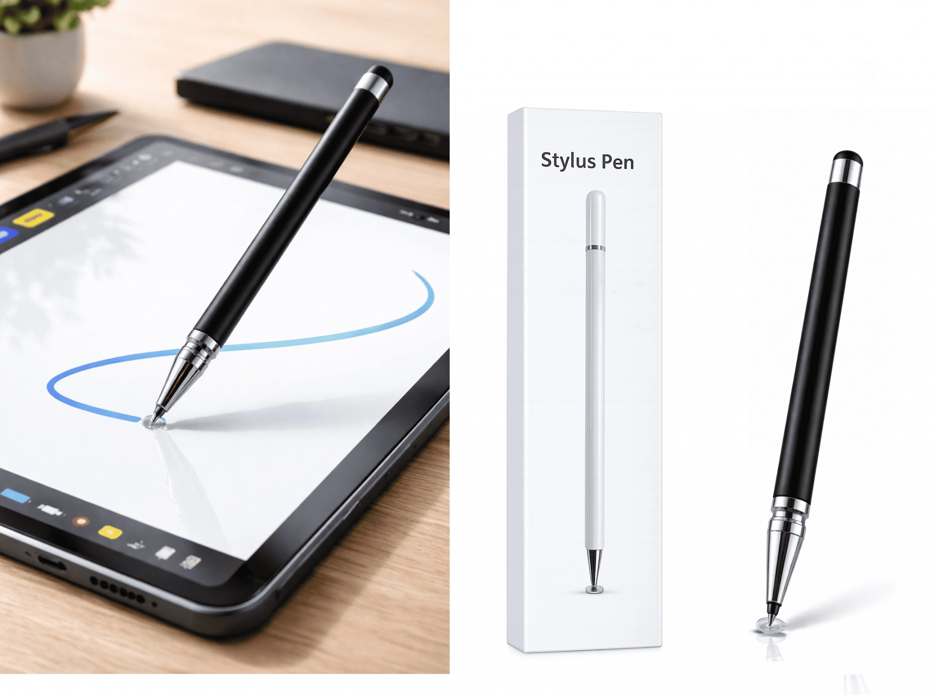 Xiaomi Pad 7 Uyumlu Dokunmatik Stylus Kalem Disk Uçlu Hassas Tablet Telefon Çizim Kalemi