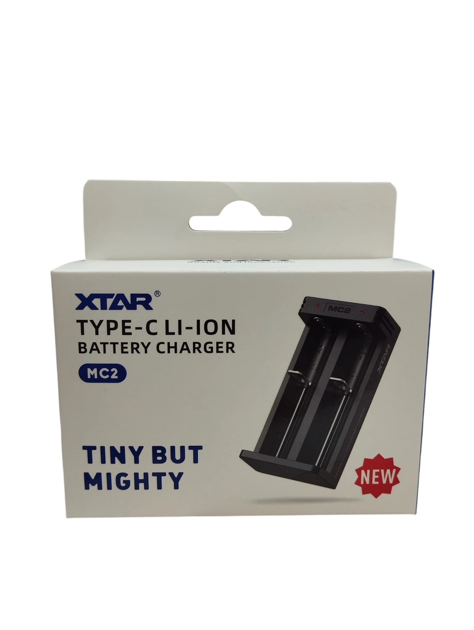 Xtar Mc2 İkili Li-İon Pil Şarj Cihazı