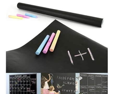 Yapışkanlı Kara Tahta-Yazı Tahtası Sticker Blackboard