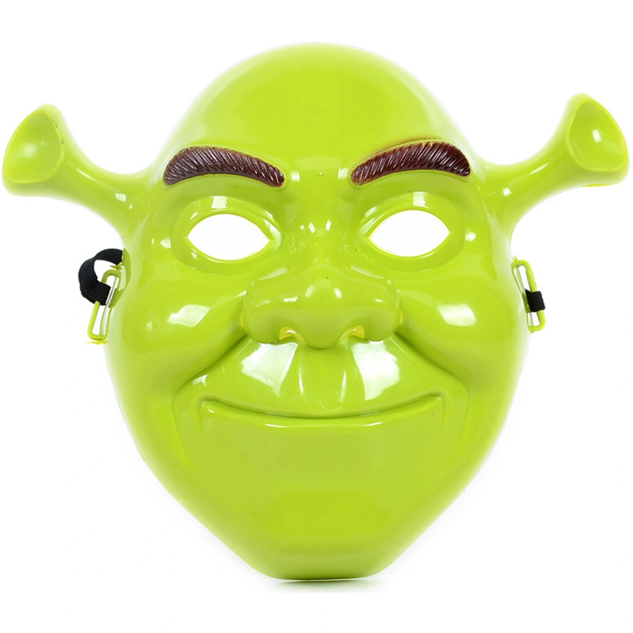 Yeşil Shrek Maskesi 21X25 Cm