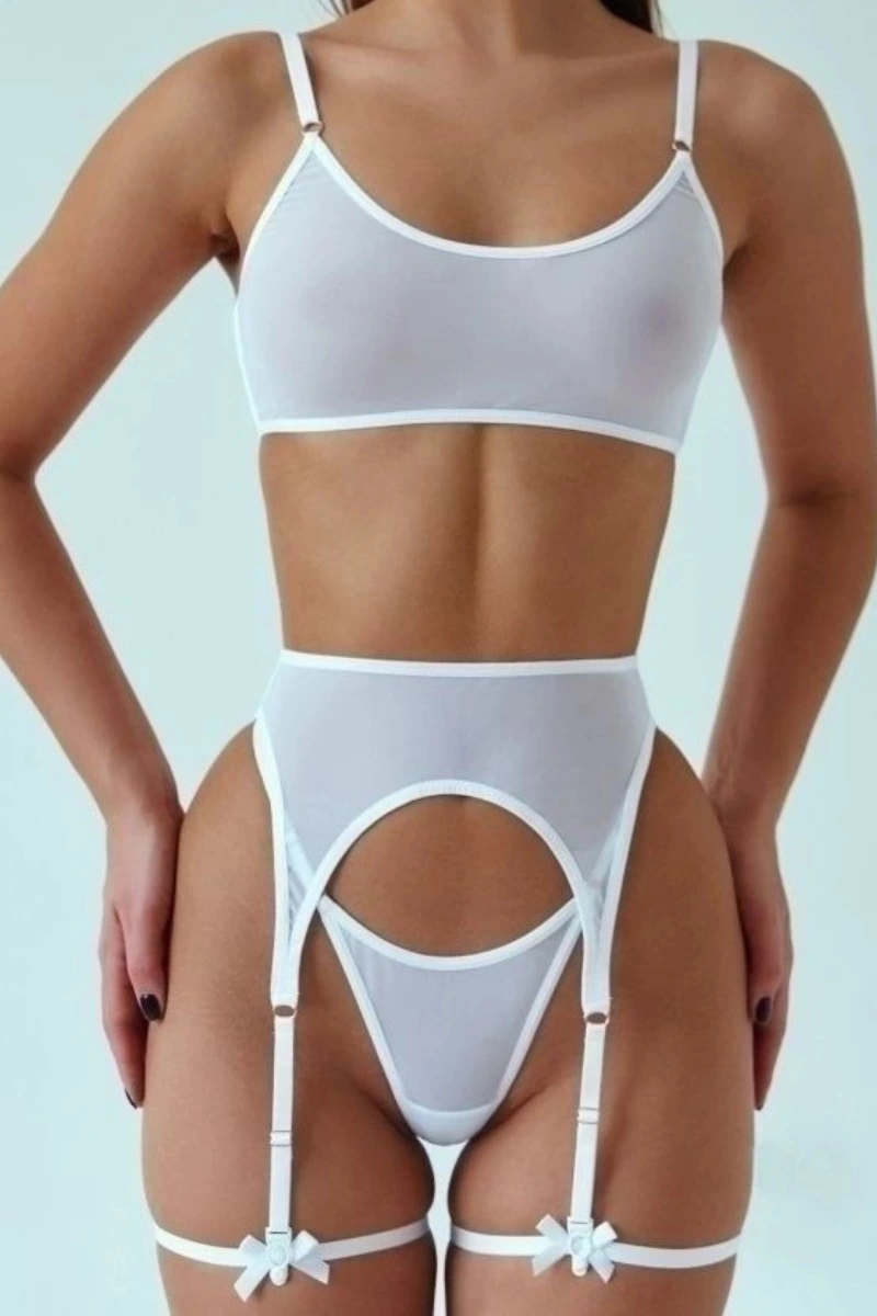 Leyna Beyaz Jarti̇yer Takım