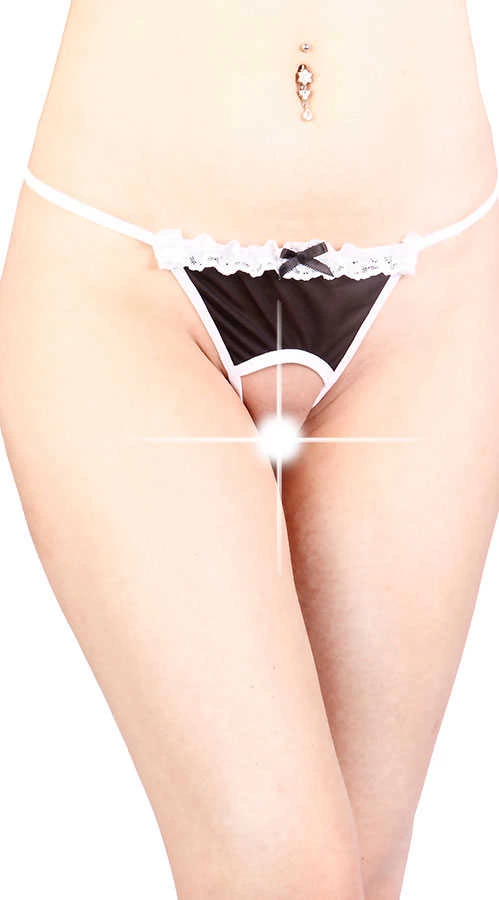 Leyna Özel Bölgesi̇ Açık Kurdeleli̇ Tanga Tm1162