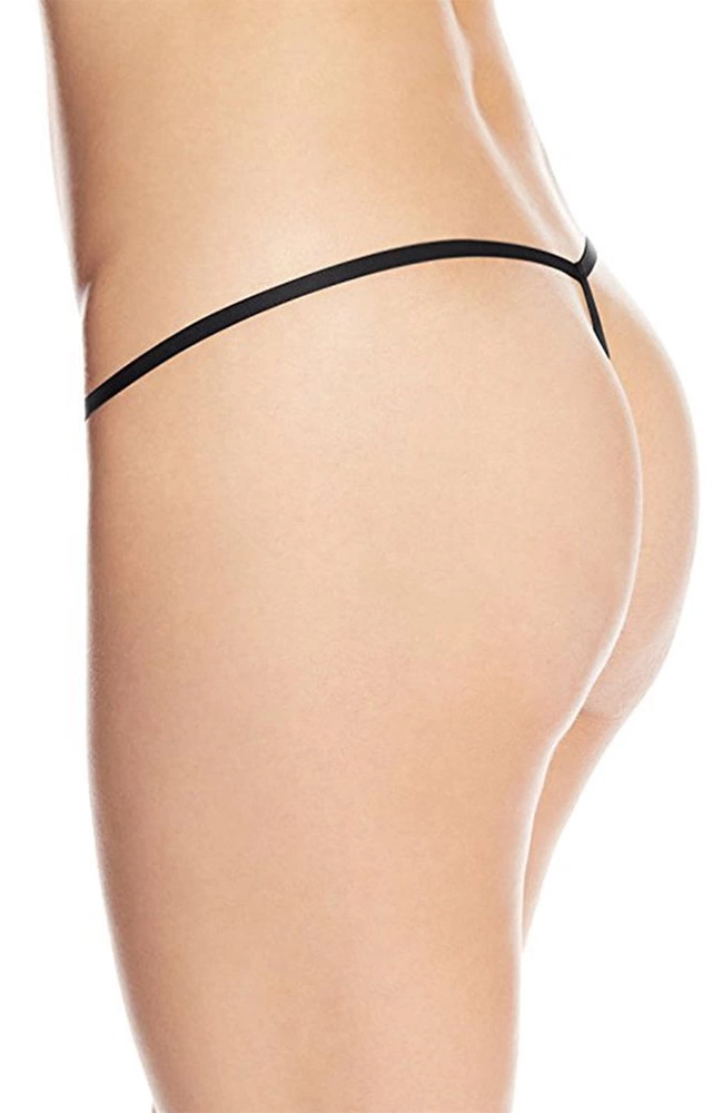 Leyna Si̇yah Arası Açık Seksi̇ Tanga Tm1143