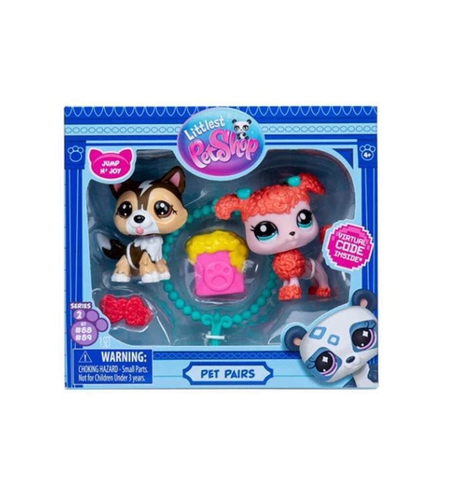 00584 - Li̇ttlest Pet Shop 2 Li̇ Fi̇gür Set