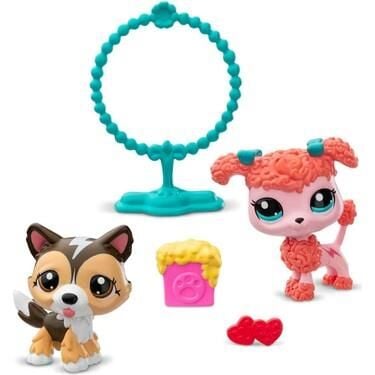 00584 - Li̇ttlest Pet Shop 2 Li̇ Fi̇gür Set