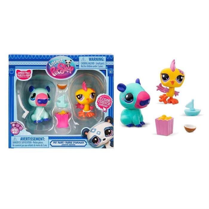 00585 - Li̇ttlest Pet Shop 2 Li̇ Fi̇gür Set