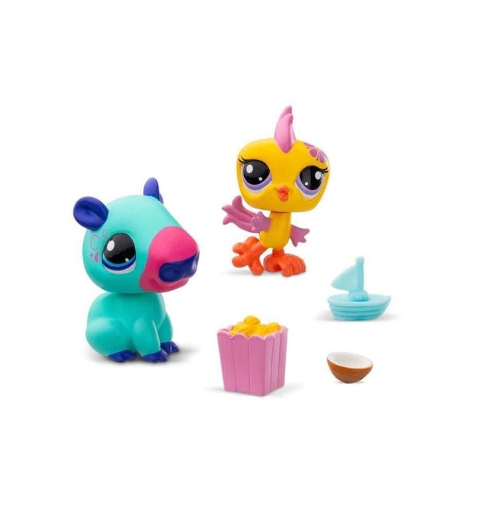00585 - Li̇ttlest Pet Shop 2 Li̇ Fi̇gür Set