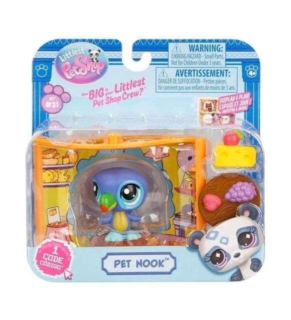 00592 - Li̇ttlest Pet Shop Pet Nook Aksesuarlı Fi̇g&uuml;r