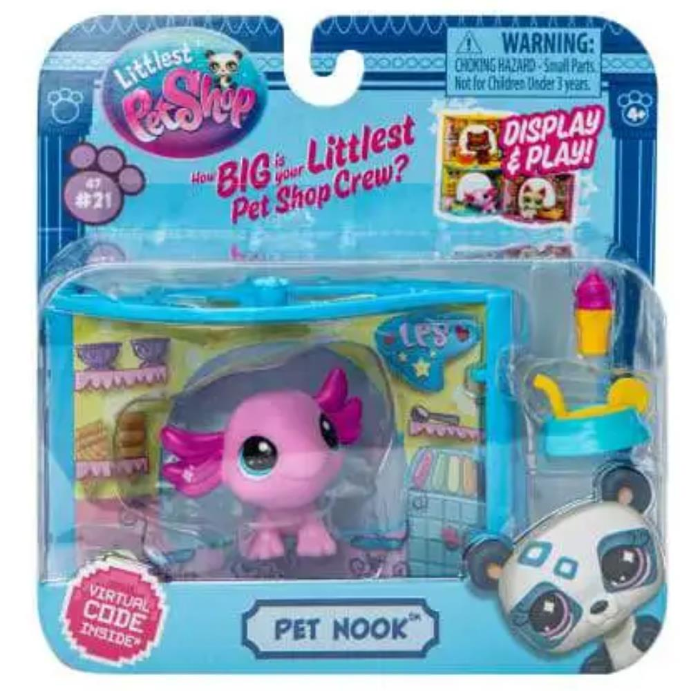 00593 - Li̇ttlest Pet Shop Pet Nook Aksesuarlıfi̇gür