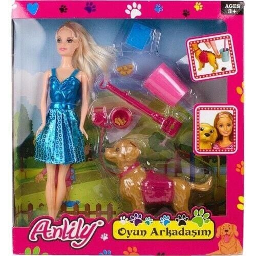02418 - Anli̇ly Köpekli̇ Oyun Arkadaşım