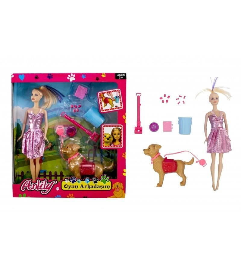 02418 - Anli̇ly Köpekli̇ Oyun Arkadaşım