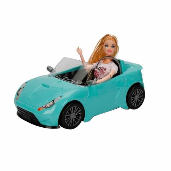 02612 - Cındy Car Bebekli̇ Araba