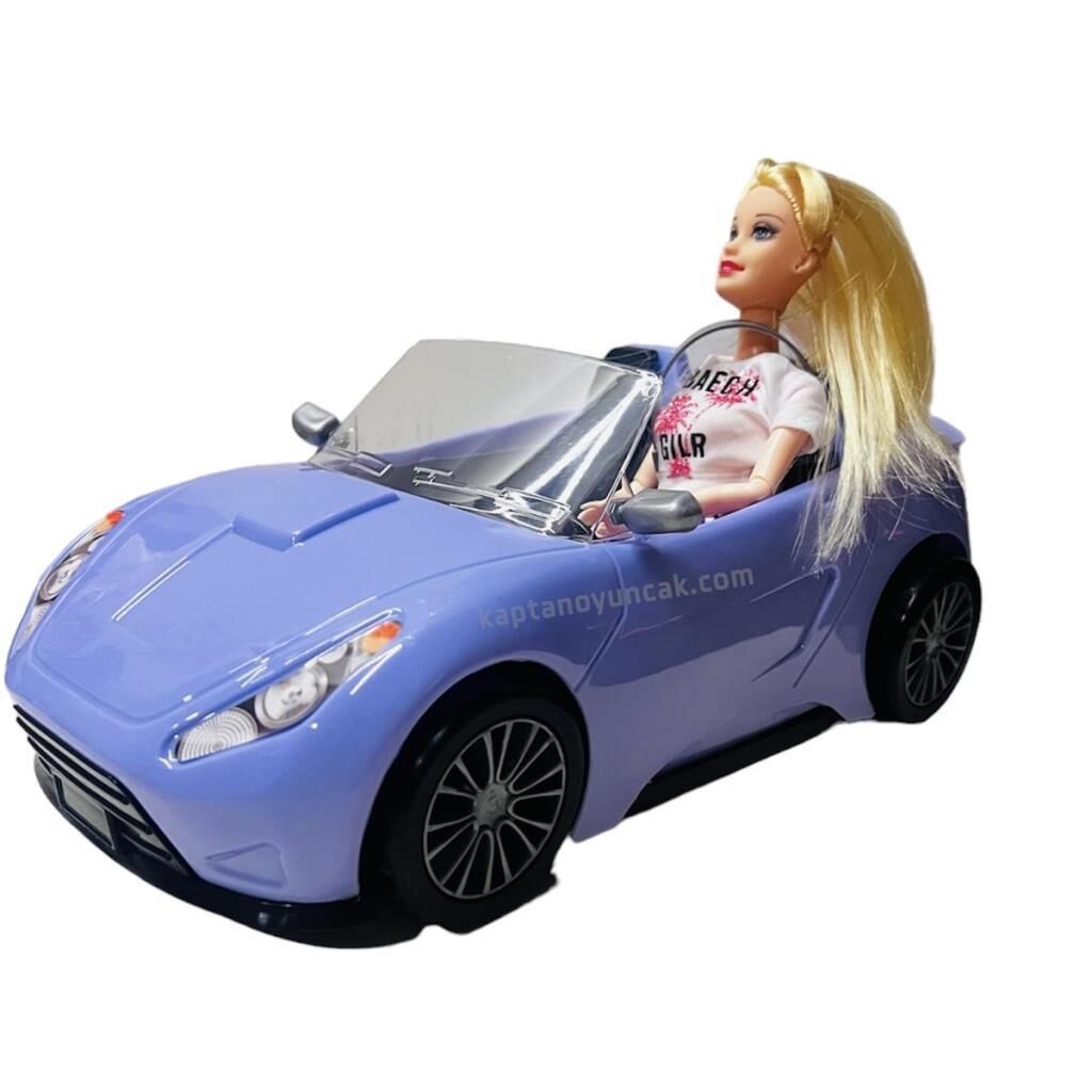 02612 - Cındy Car Bebekli̇ Araba