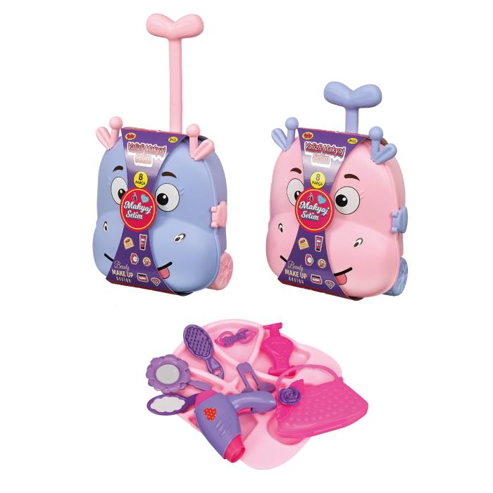 02615 - Vali̇zli̇ Makyaj Seti̇