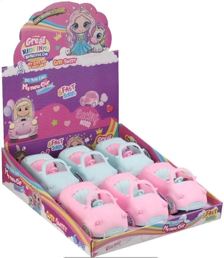 02619 - Anli̇ly Mi̇ni̇ Araba