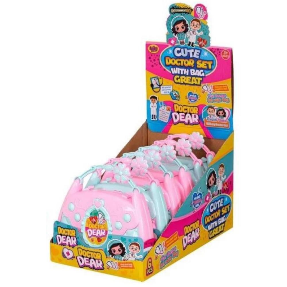 02622 - Çantalı Doktor Seti̇