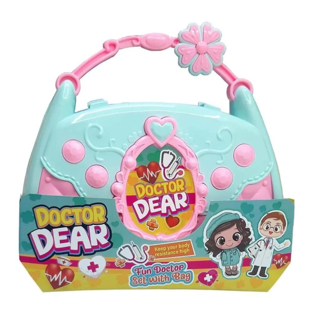 02622 - Çantalı Doktor Seti̇