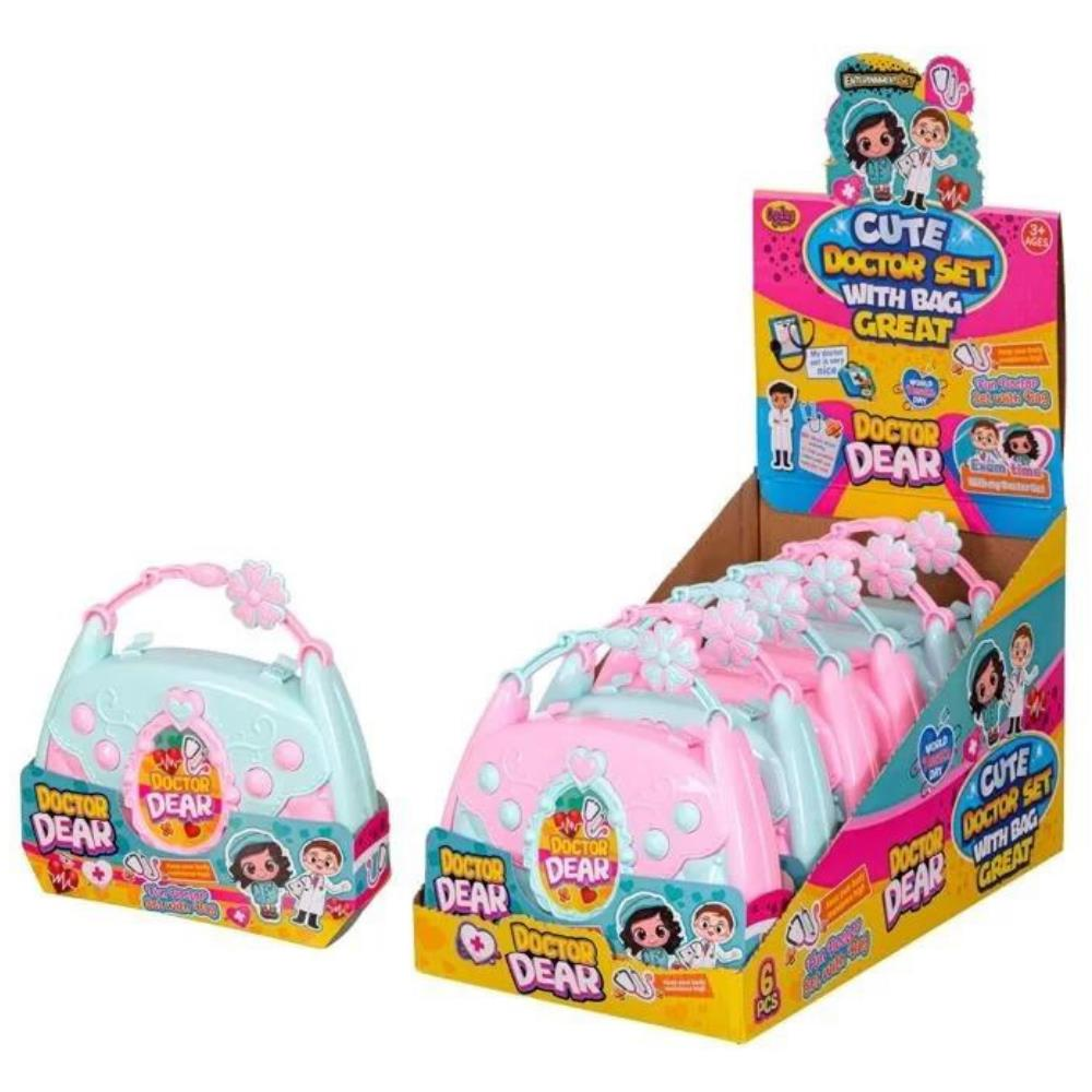 02622 - Çantalı Doktor Seti̇