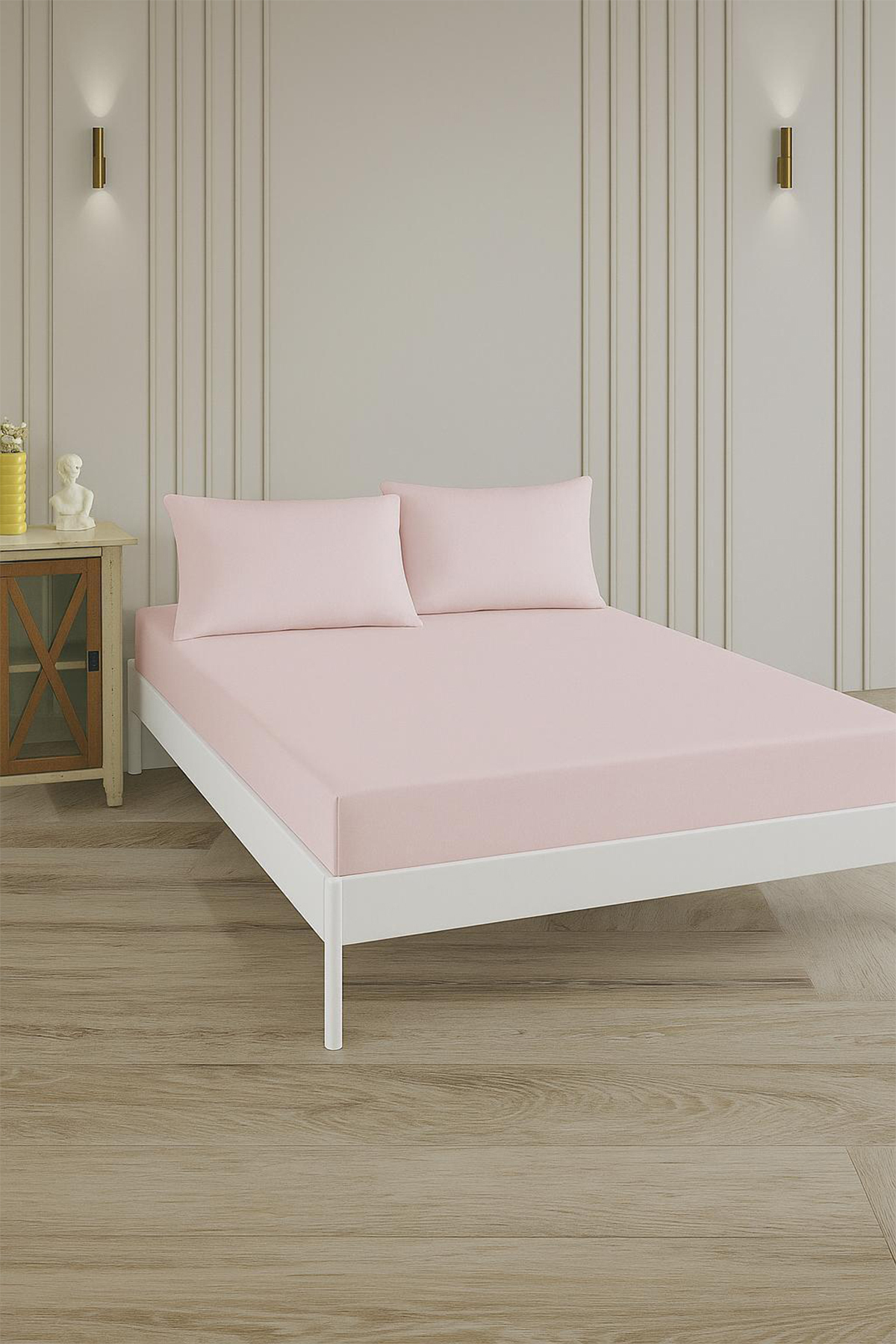 %100 Pamuk Çarşaf Takımı