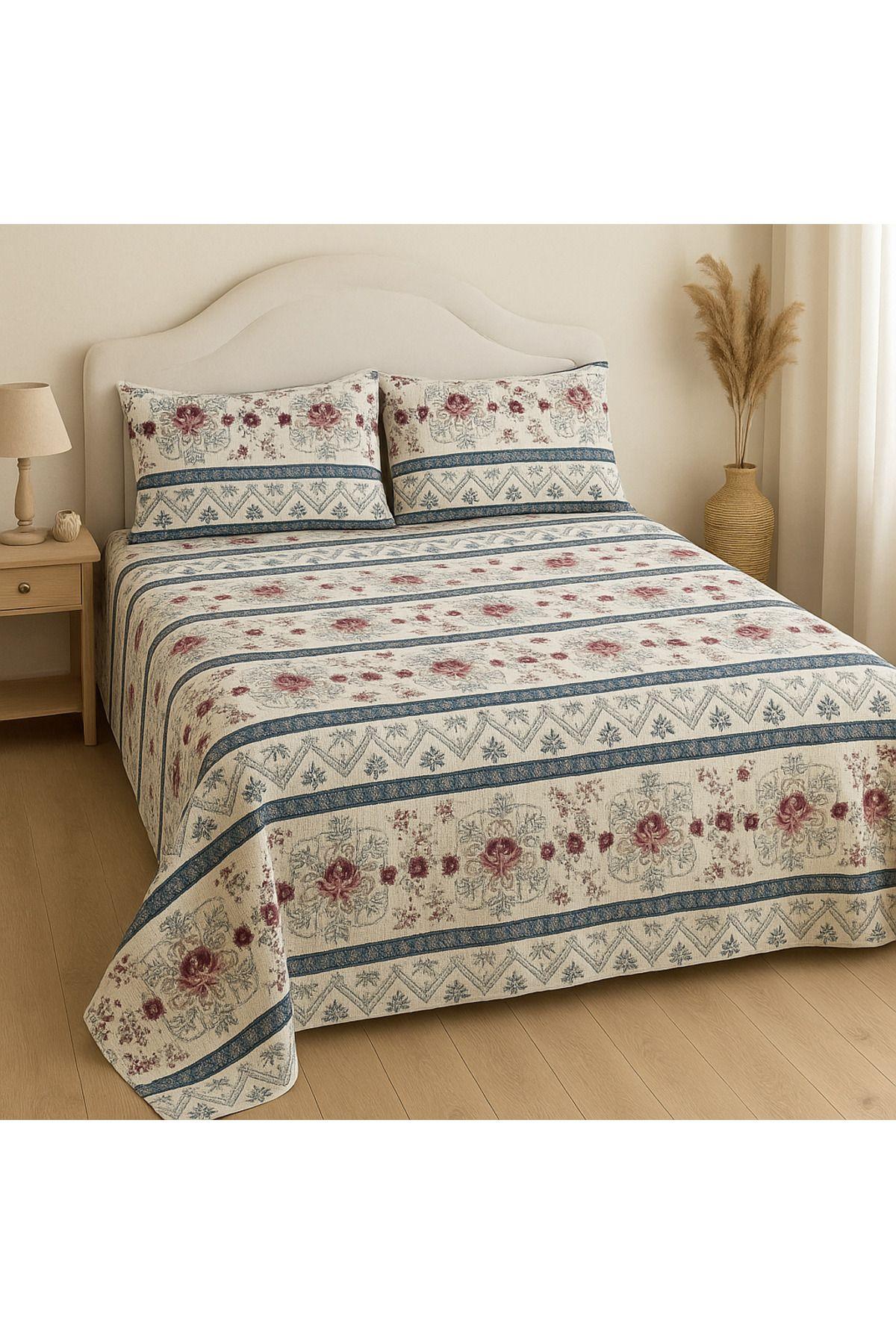 %100 Pamuk Çi̇ft Ki̇şi̇li̇k Pi̇ke