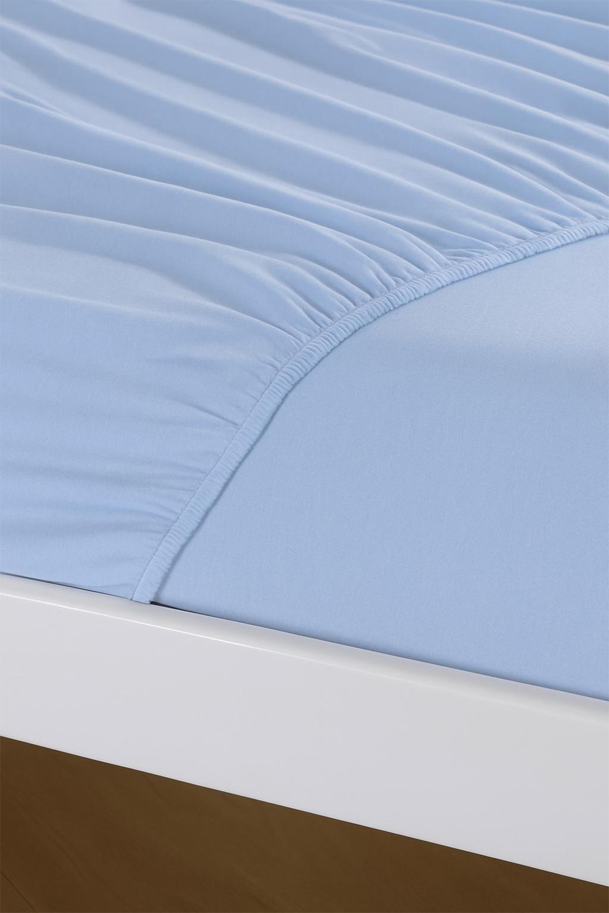 %100 Pamuklu Çi̇ft Ki̇şi̇li̇k Çarşaf Takımı-Lasti̇kli̇