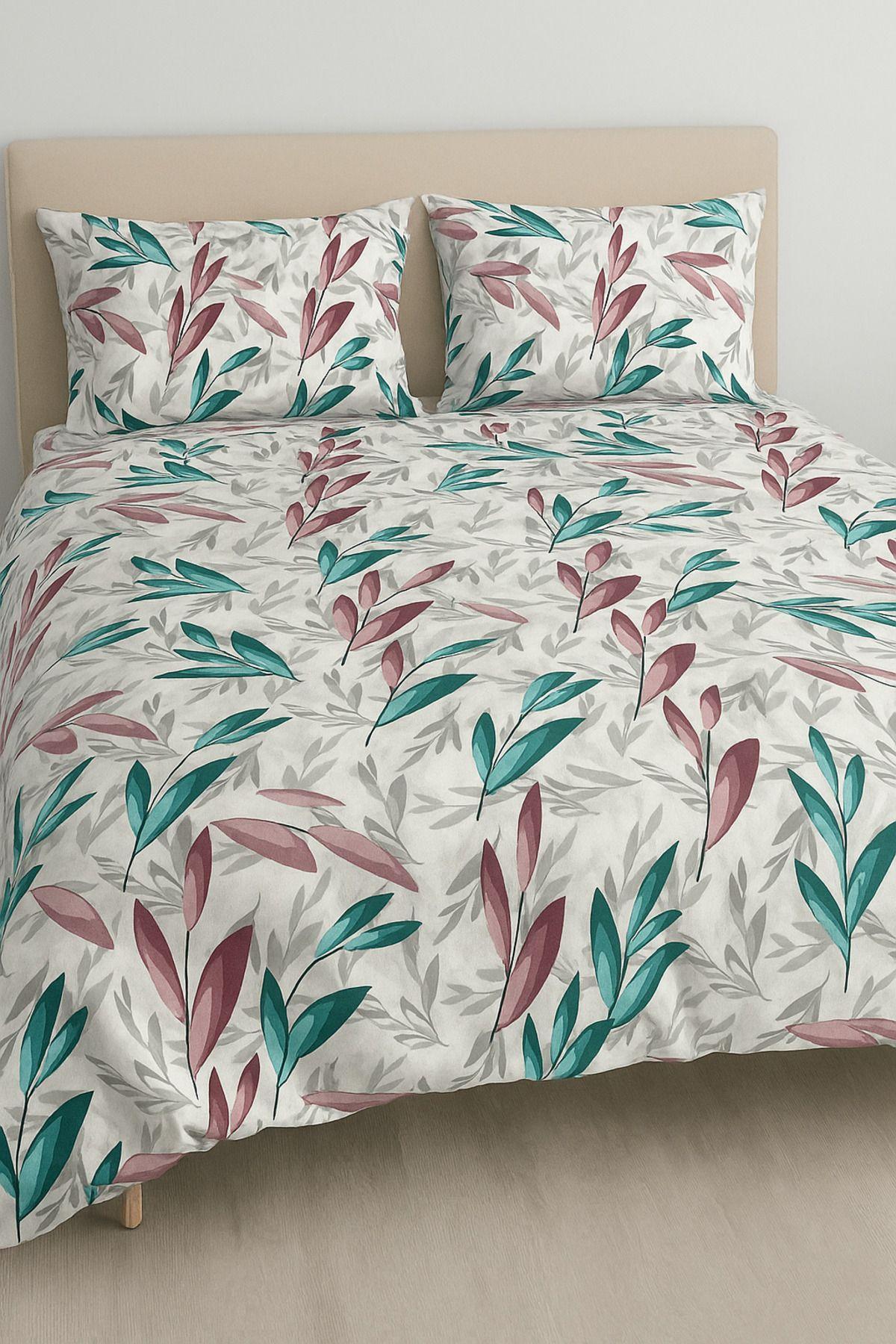 %100 Pamuklu Çi̇ft Ki̇şi̇li̇k Nevresi̇m Seti̇