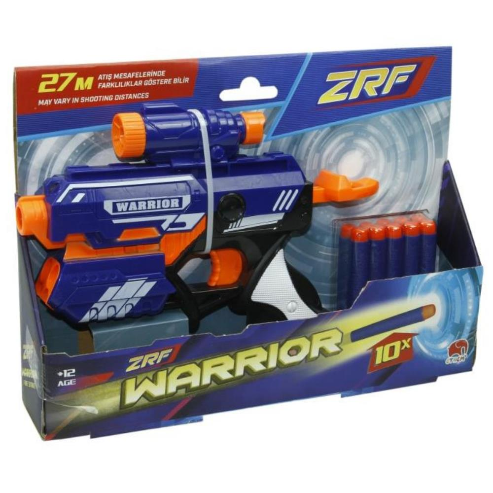 1453 - Zrf Sünger Atan Tabanca 10 Yedek Mermi̇