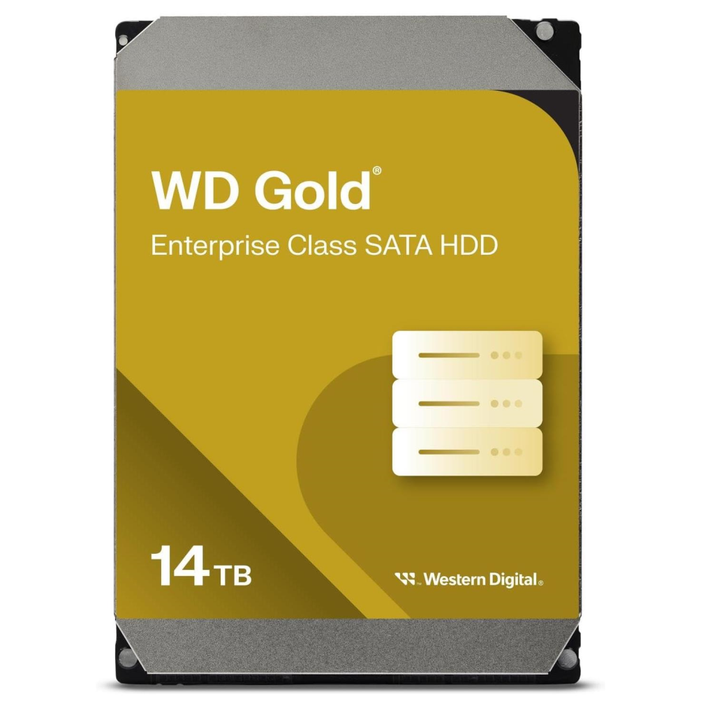 14Tb Wd Gold Enterprıse 7200Rpm Sata3 512Mb Wd142Kryz