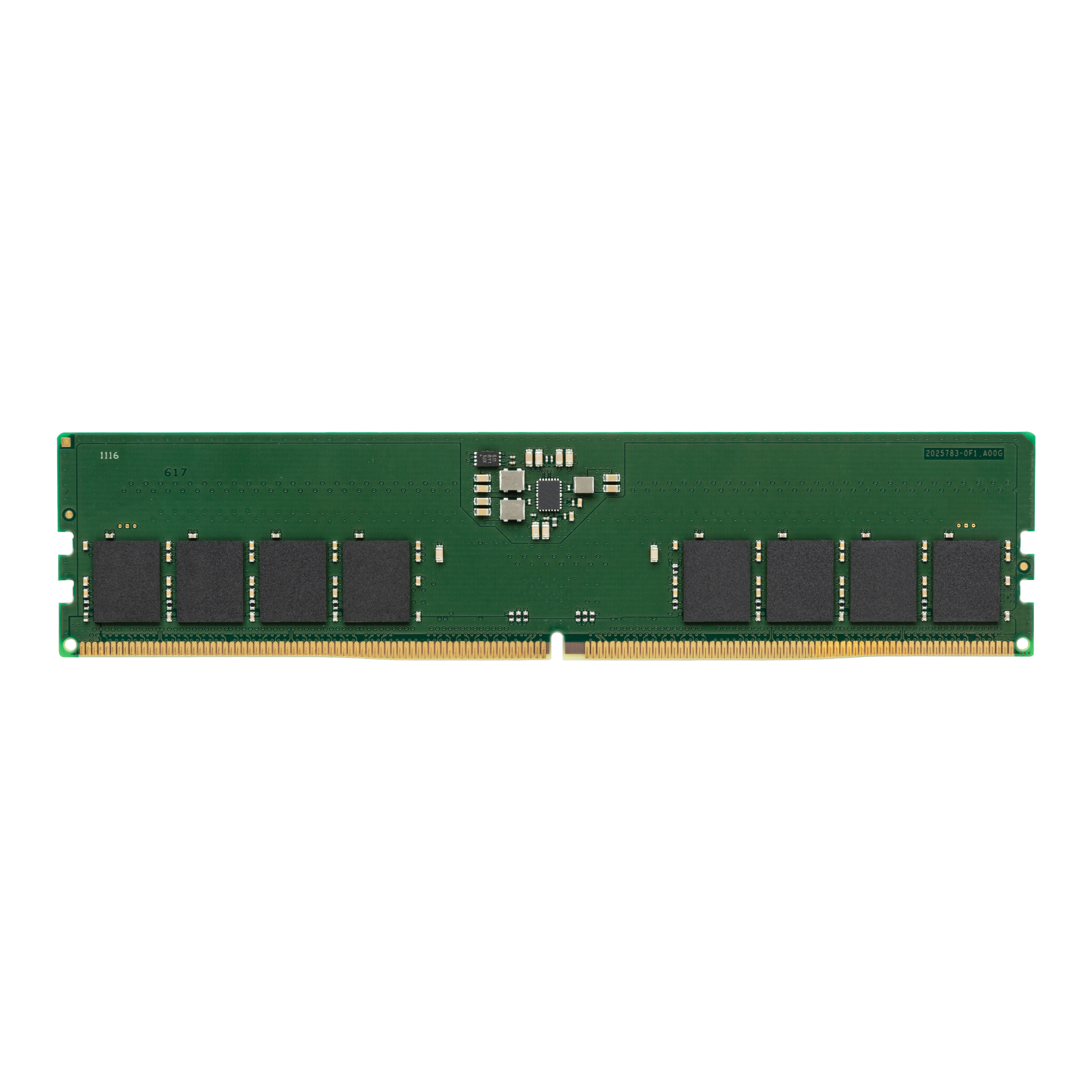 16Gb 5600Mhz Ddr5 Cl46 Dımm Kvr56U46Bs8-16 Kıngston