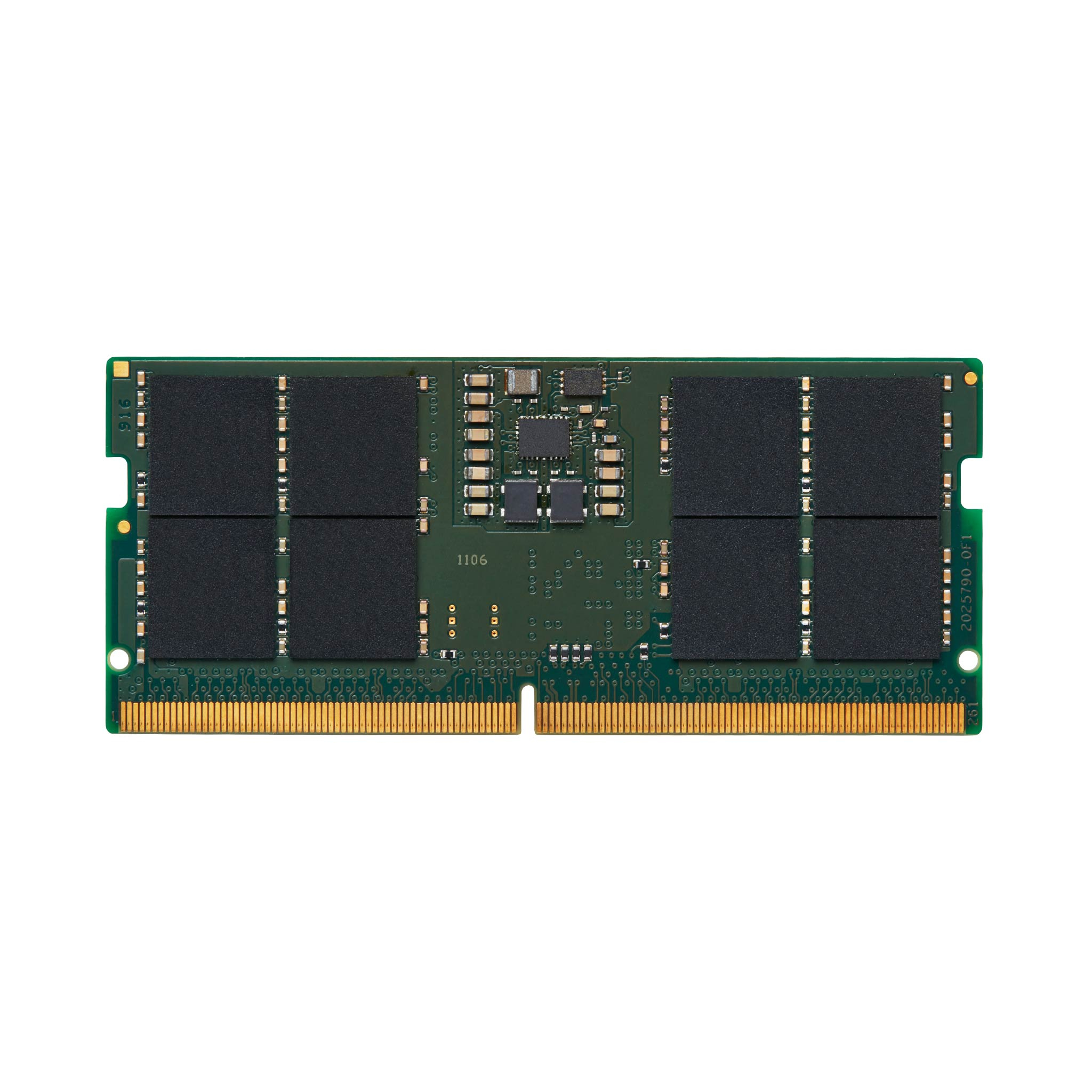 16Gb 5600Mhz Ddr5 Cl46 Sodımm Kvr56S46Bs8-16 Kıngston