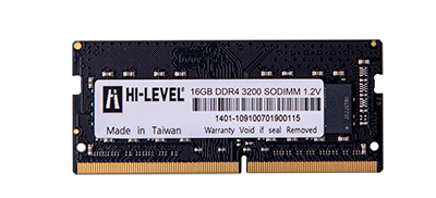 16Gb Ddr4 3200Mhz Sodımm 1.2V Hlv-Sopc25600D4/16G Hı-Level