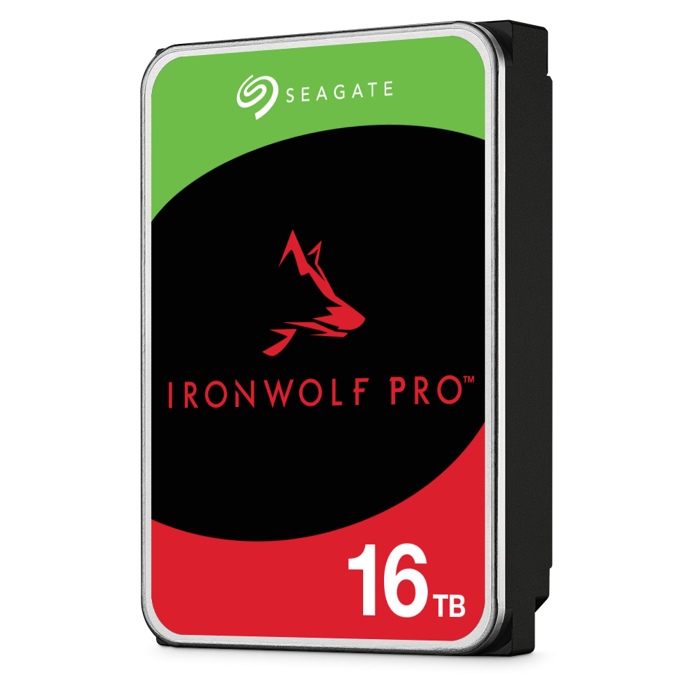 16Tb Seagate Ironwolf 7200 256M  Nas St16000Nt001