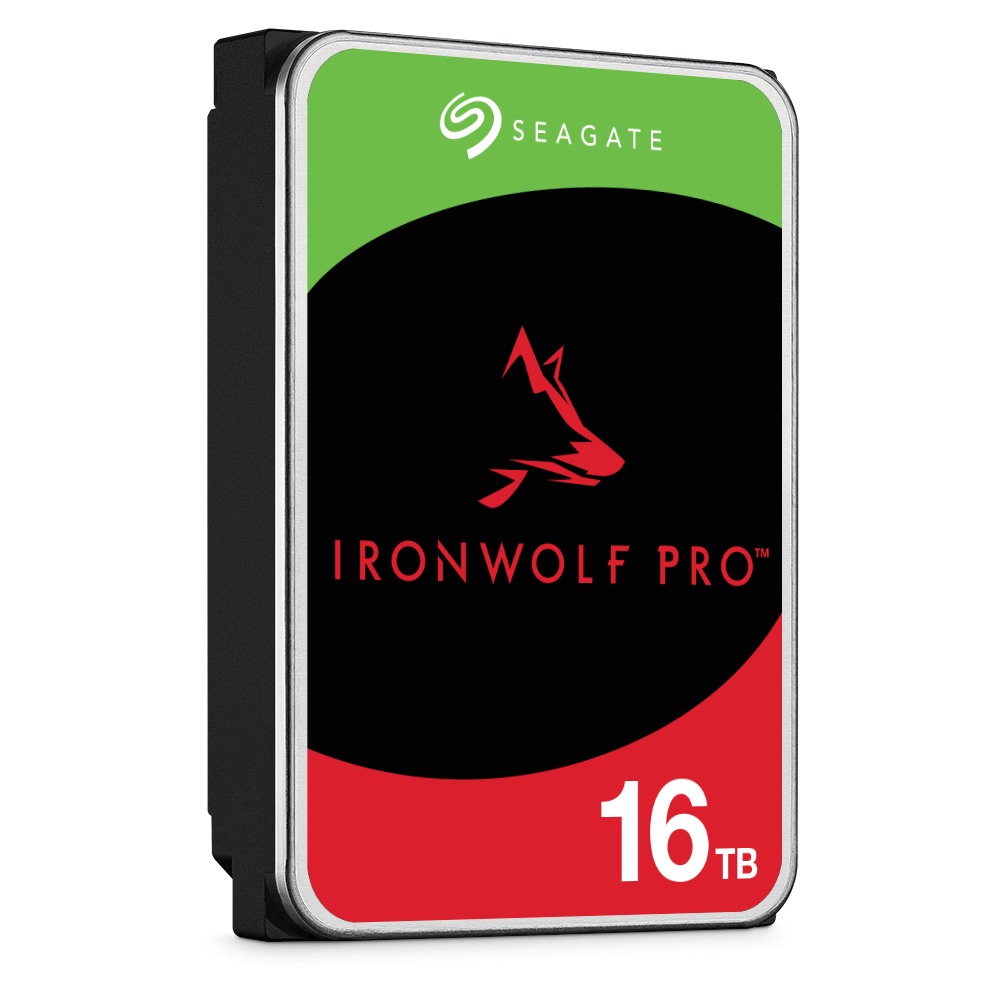 16Tb Seagate Ironwolf 7200 256M  Nas St16000Nt001