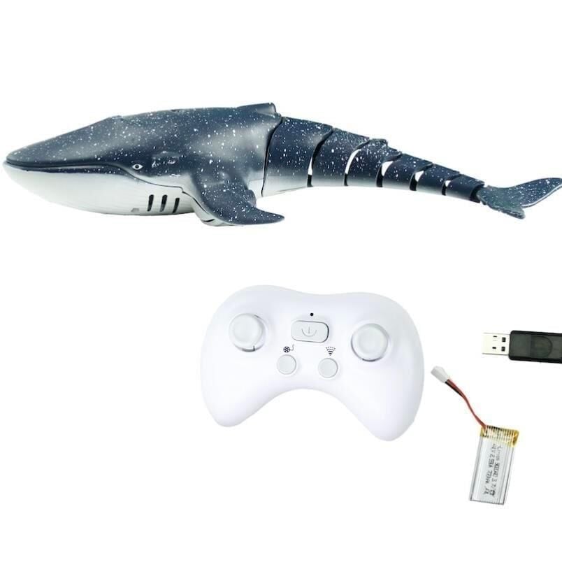 18002-32 - U/K Su Fışkırtan Yüzen Bali̇na