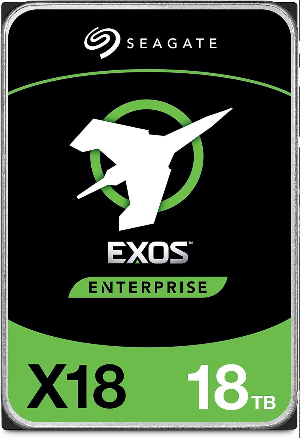 18Tb Seagate Exos 7200Rpm 256Mb St18000Nm000J