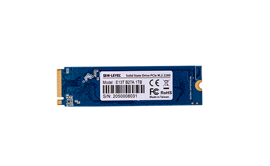 1Tb Hı-Level M2Pcıessd2280/1T 3300/3100Mb/S Nvme Ssd