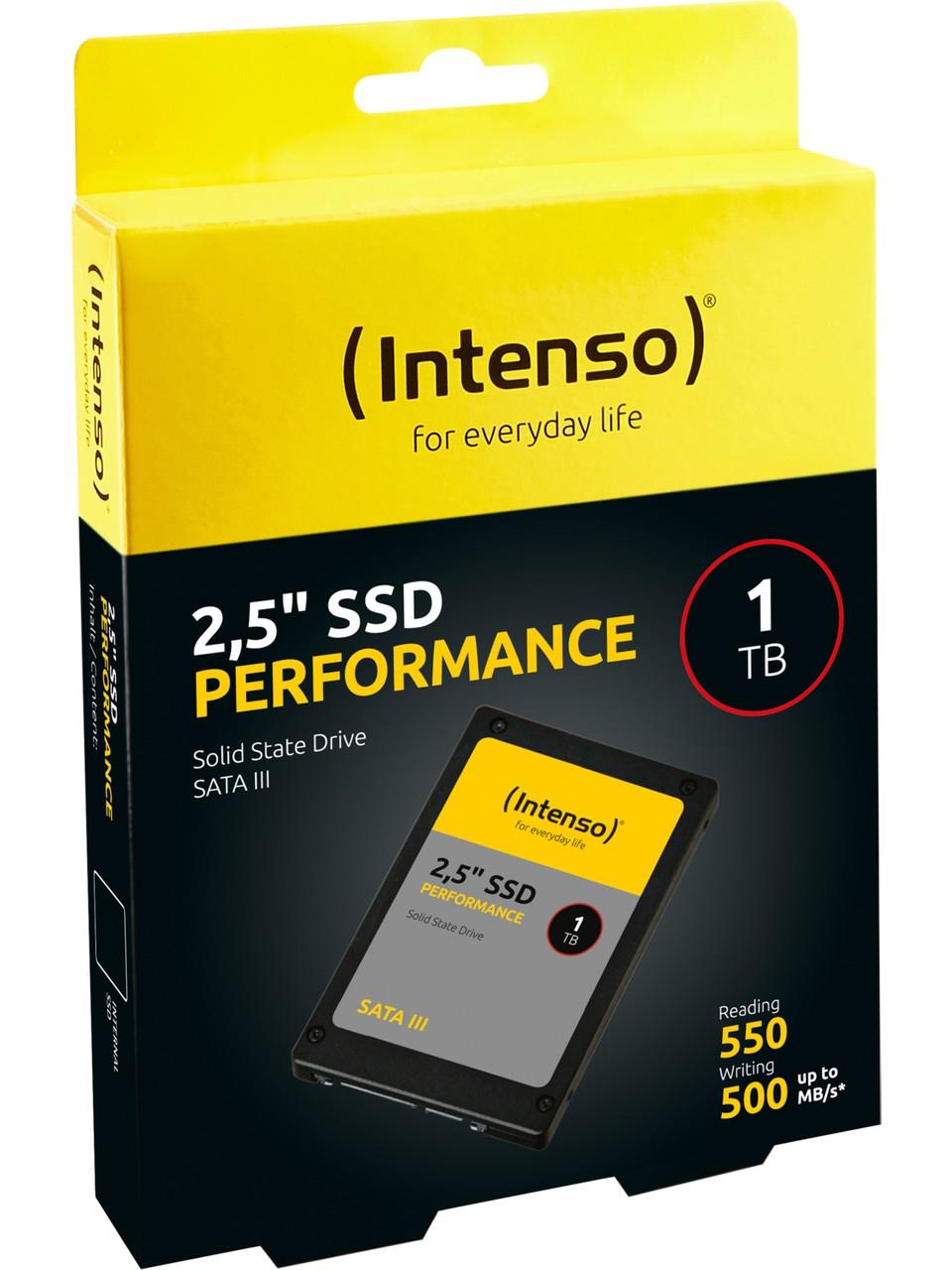 1Tb Intenso Premi̇um 3835460 2100/1700Mb/S Ssd